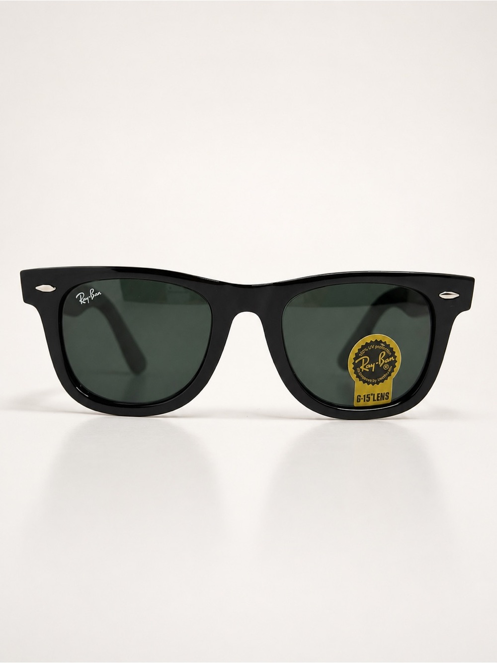 Ray-Ban Classic Wayfarer RB2140 901 Black G-15 Sunglasses 50-22-150
